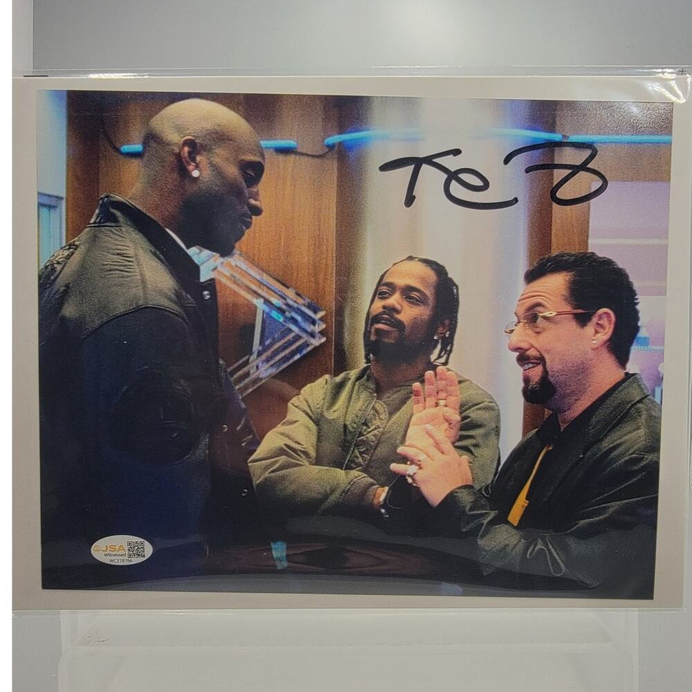 Kevin Garnett Signed Autographed Uncut Gems Movie 8X10 photo w/ COA JSA